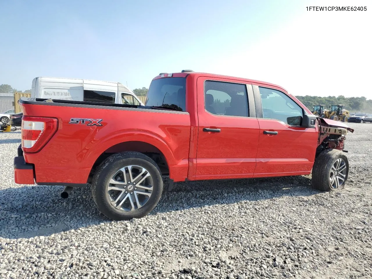 2021 Ford F150 Supercrew VIN: 1FTEW1CP3MKE62405 Lot: 68262274