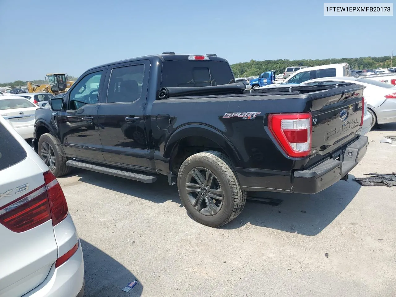 1FTEW1EPXMFB20178 2021 Ford F150 Supercrew