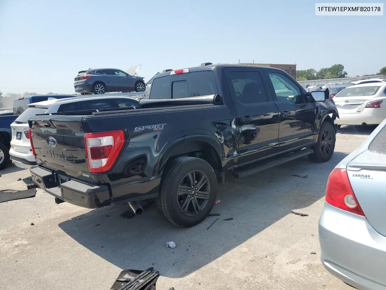 1FTEW1EPXMFB20178 2021 Ford F150 Supercrew