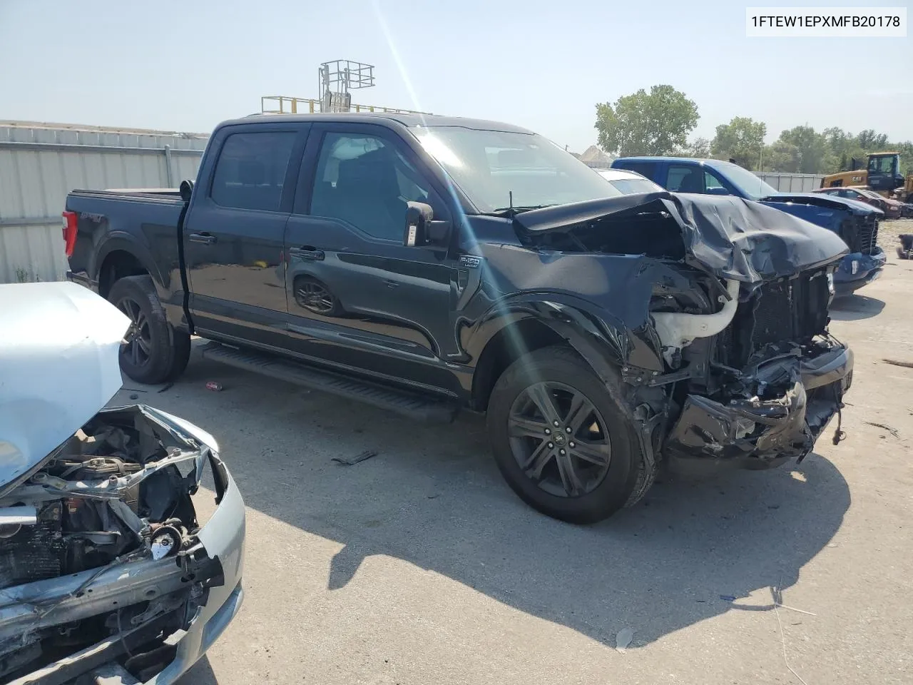 1FTEW1EPXMFB20178 2021 Ford F150 Supercrew