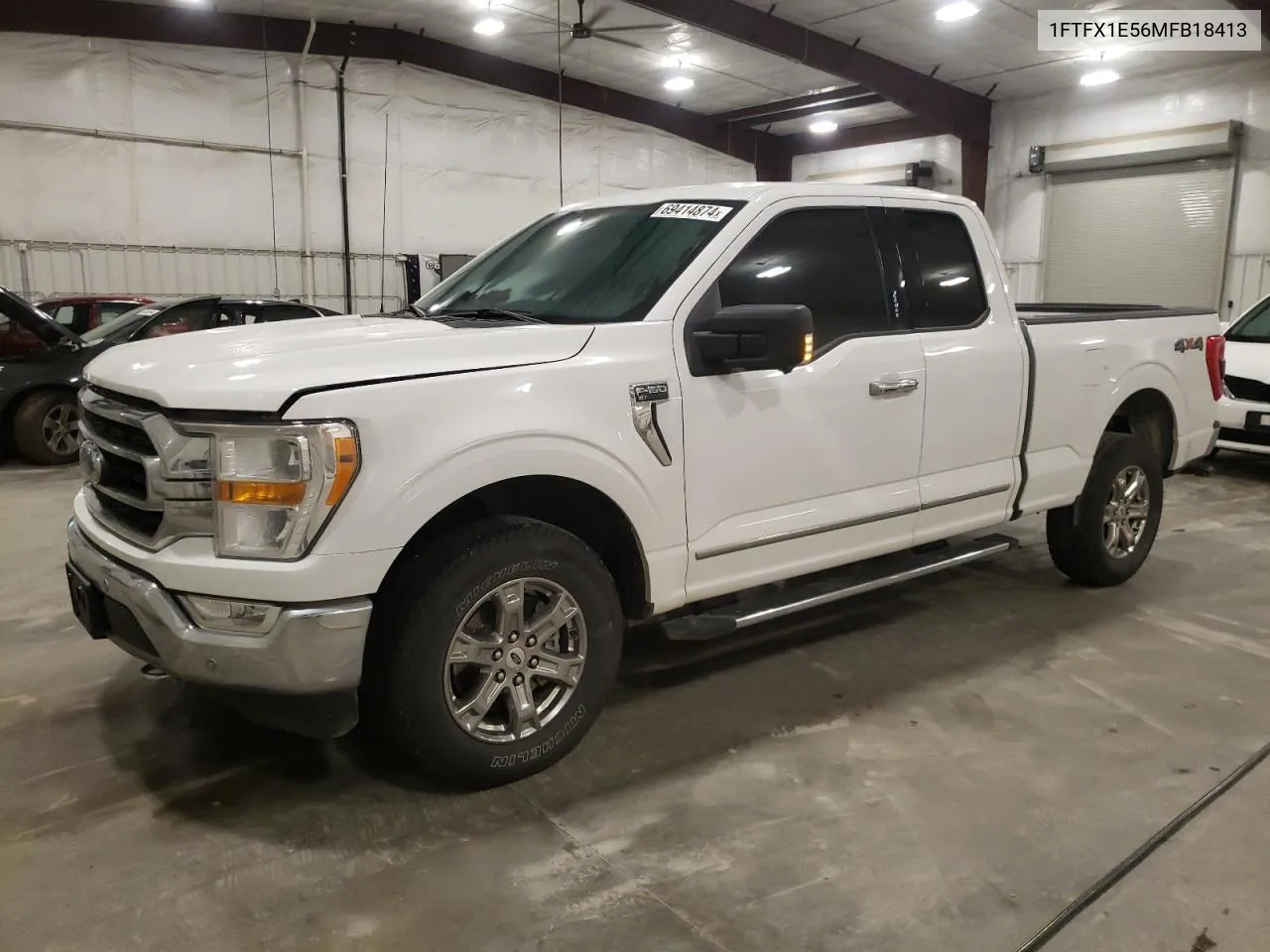 1FTFX1E56MFB18413 2021 Ford F150 Super Cab