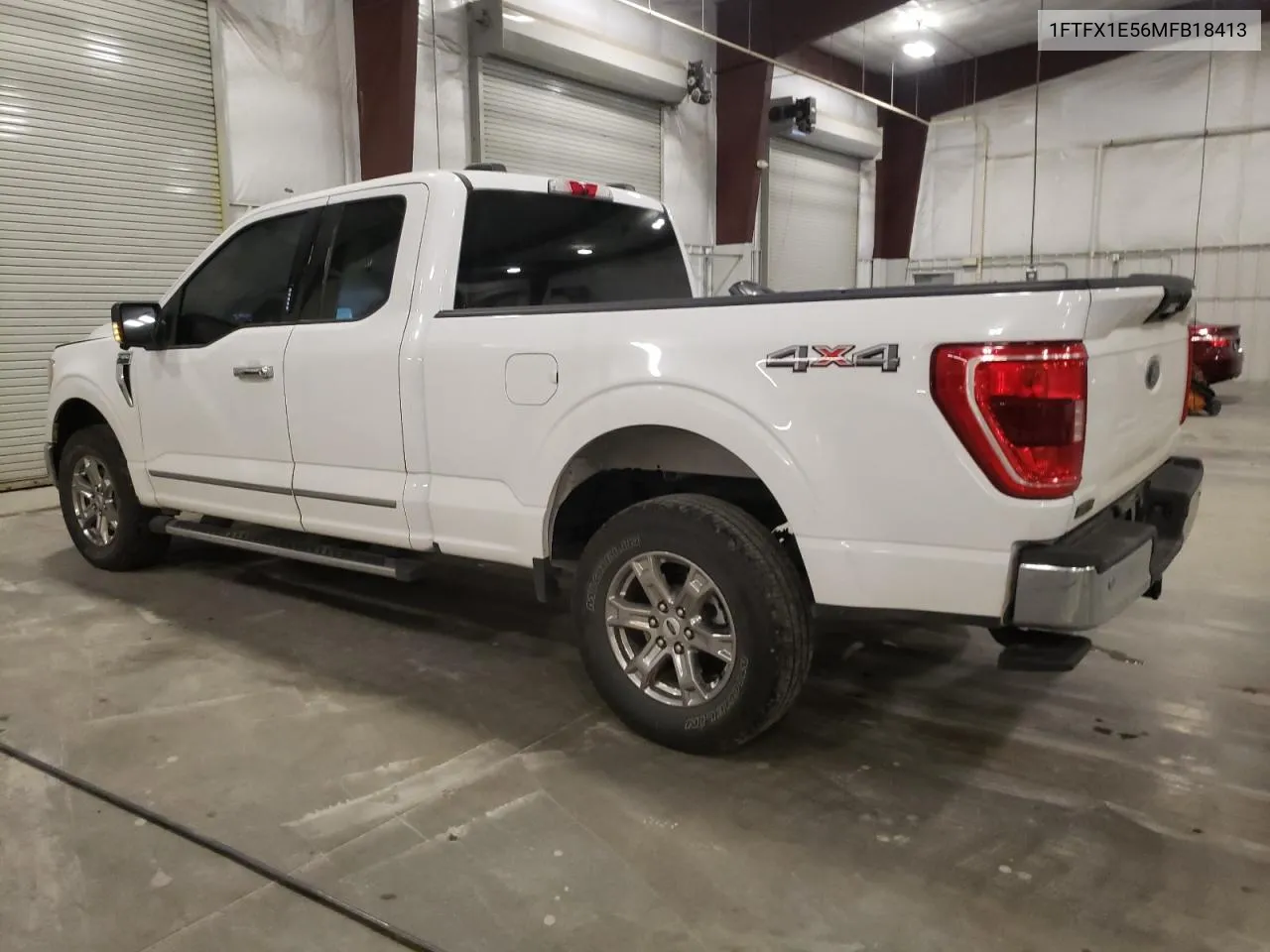 1FTFX1E56MFB18413 2021 Ford F150 Super Cab