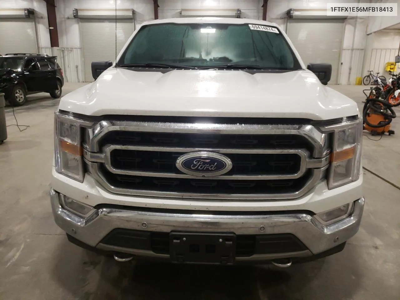 1FTFX1E56MFB18413 2021 Ford F150 Super Cab