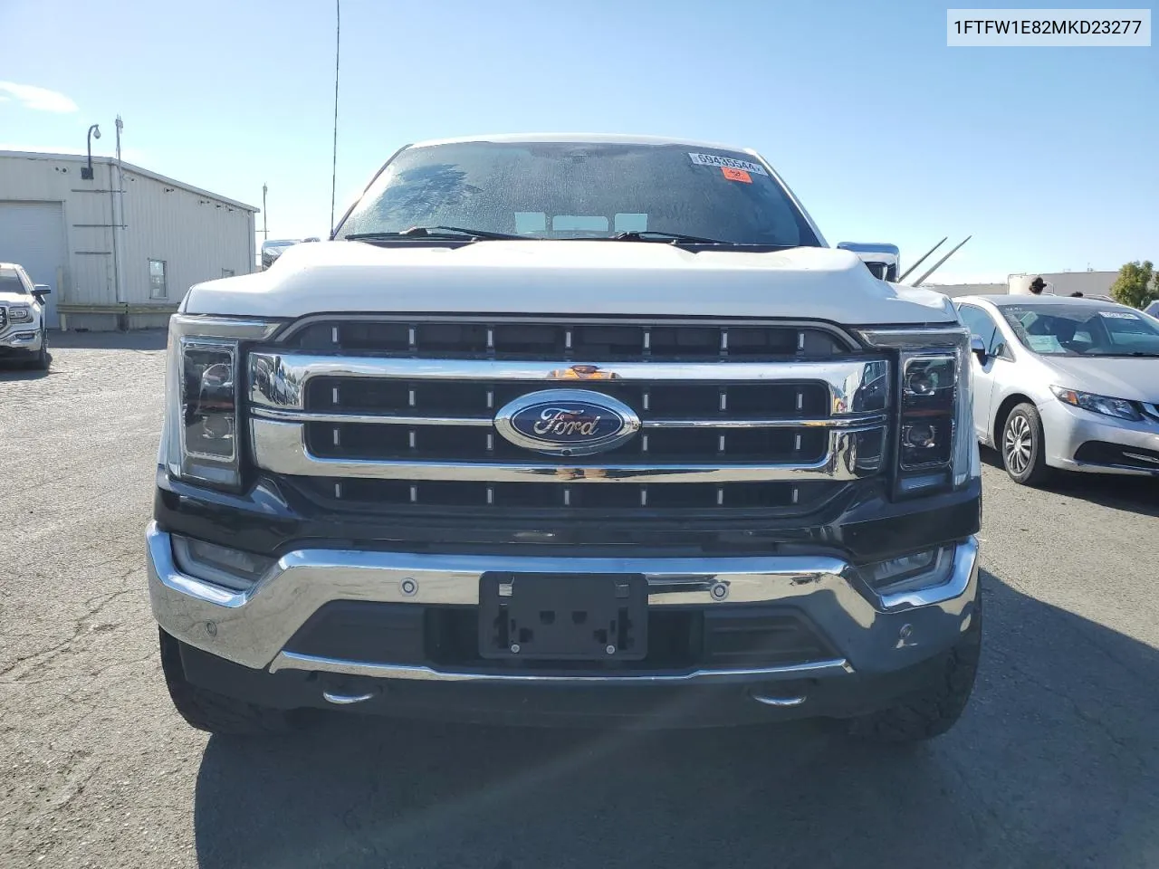 2021 Ford F150 Supercrew VIN: 1FTFW1E82MKD23277 Lot: 69435544