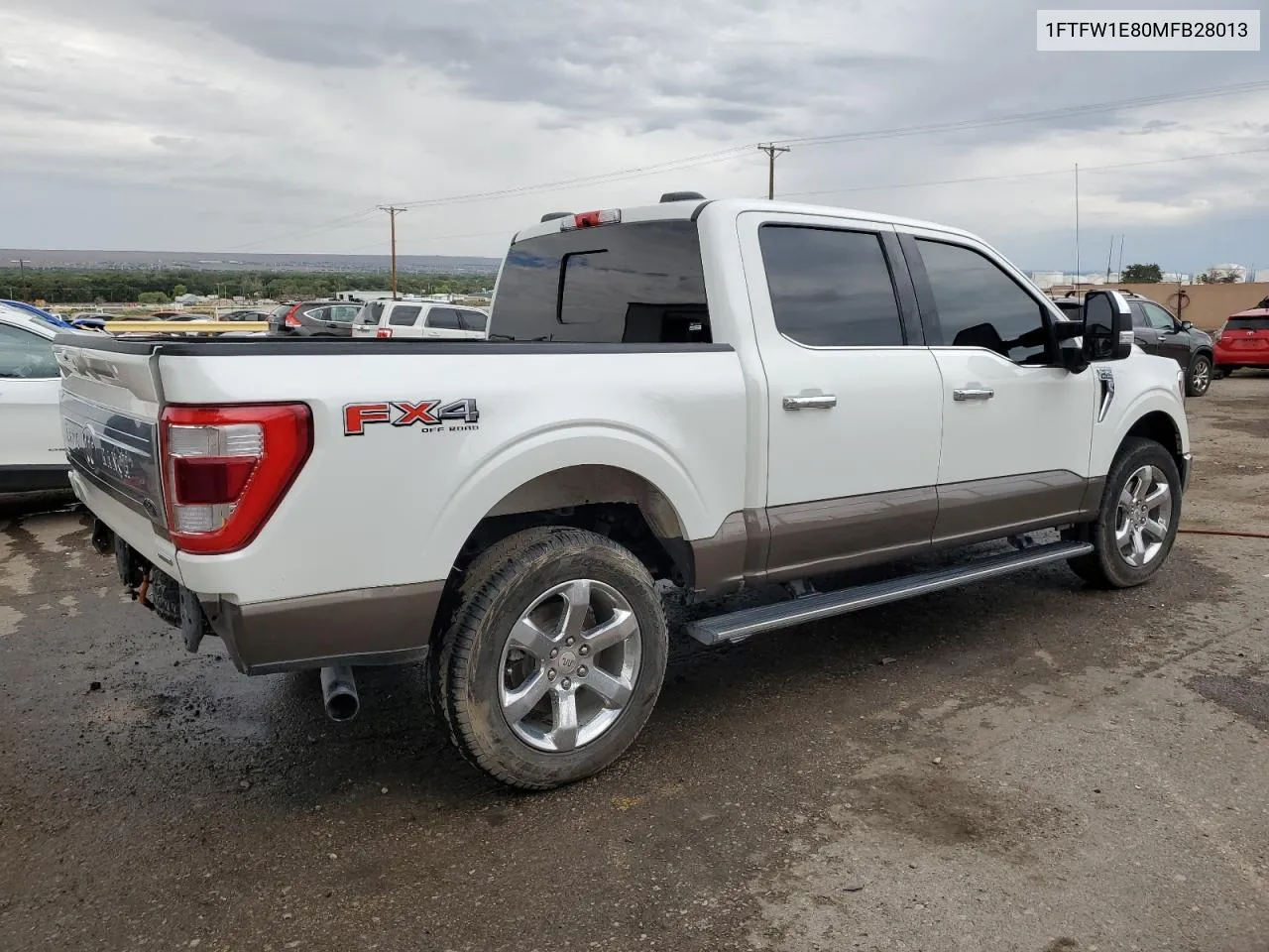 1FTFW1E80MFB28013 2021 Ford F150 Supercrew