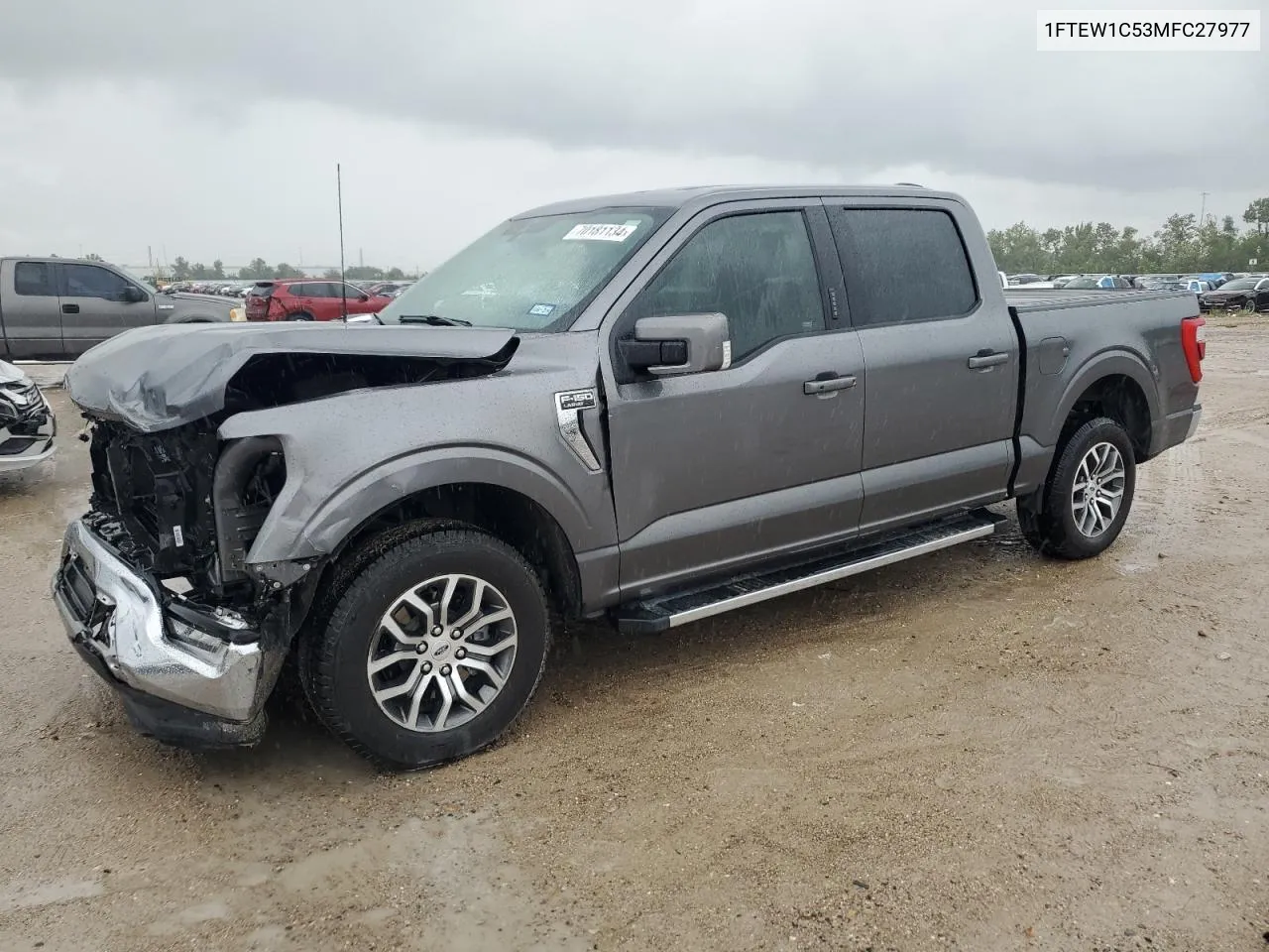 1FTEW1C53MFC27977 2021 Ford F150 Supercrew