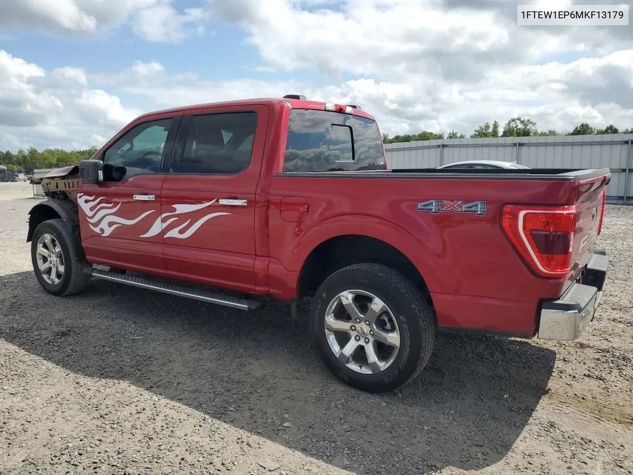 2021 Ford F150 Supercrew VIN: 1FTEW1EP6MKF13179 Lot: 70493944