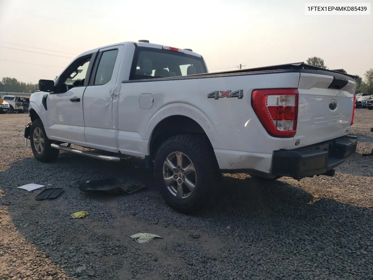 1FTEX1EP4MKD85439 2021 Ford F150 Super Cab