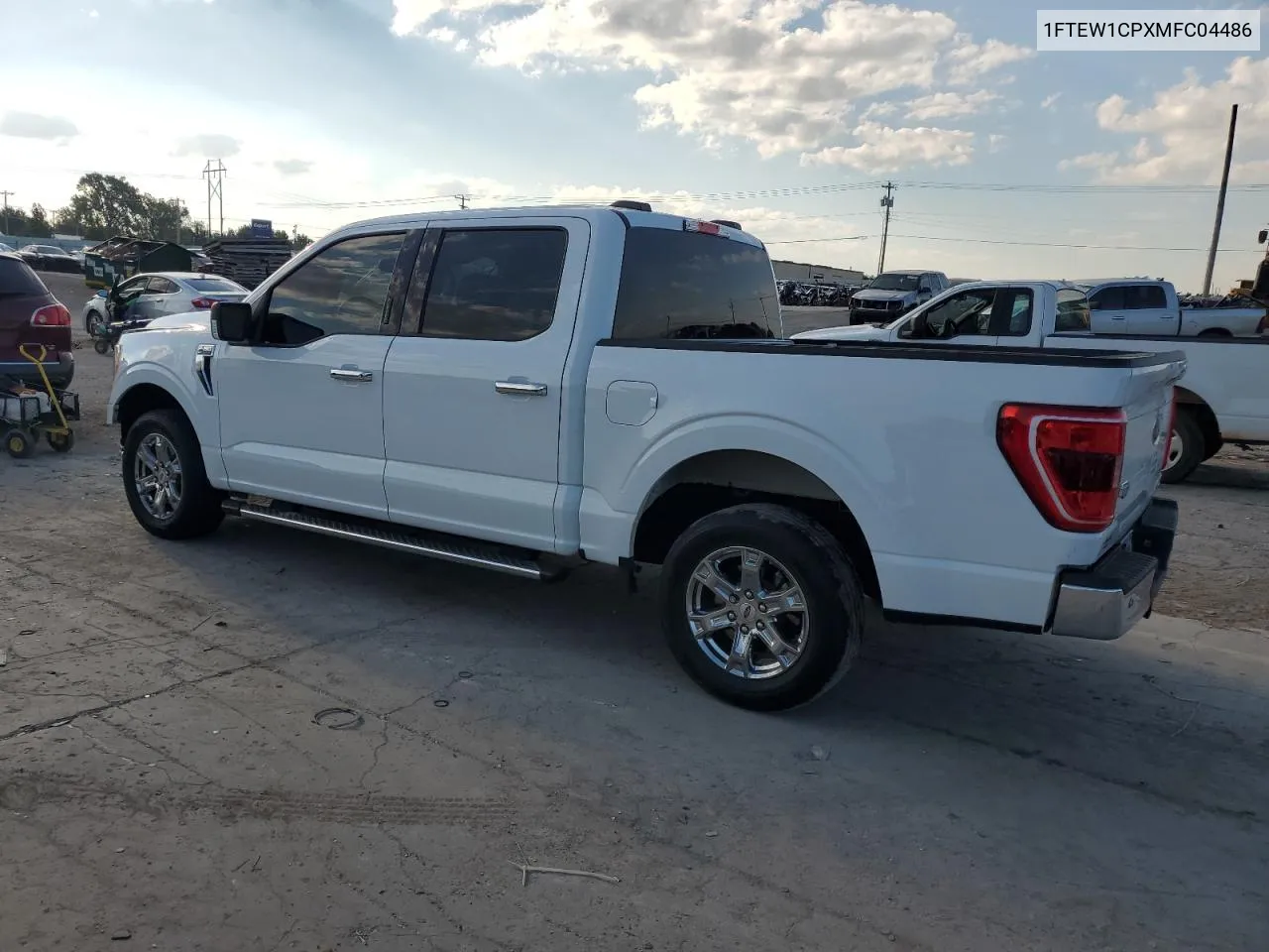 2021 Ford F150 Supercrew VIN: 1FTEW1CPXMFC04486 Lot: 70688804