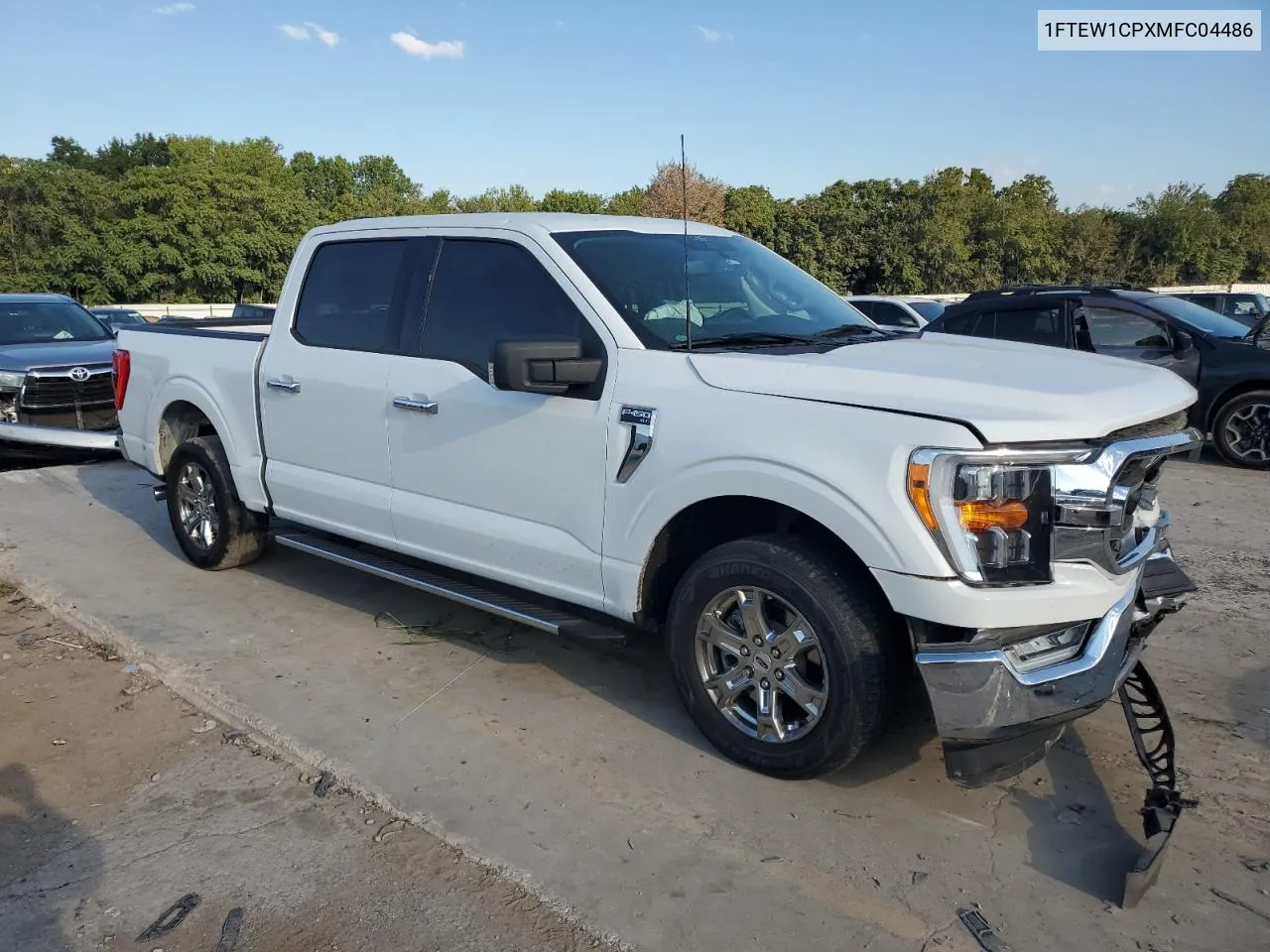 1FTEW1CPXMFC04486 2021 Ford F150 Supercrew