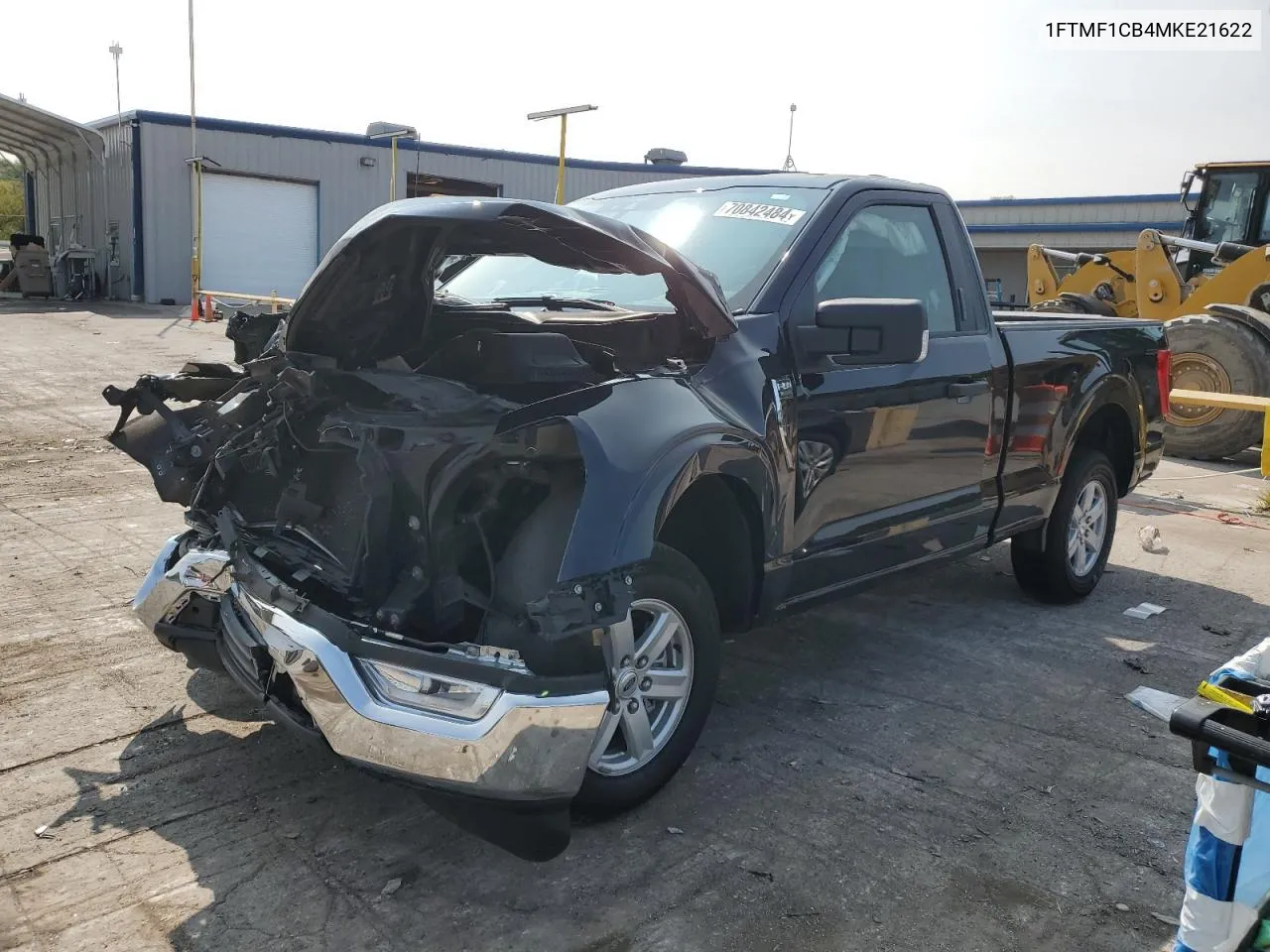 2021 Ford F150 VIN: 1FTMF1CB4MKE21622 Lot: 70842484