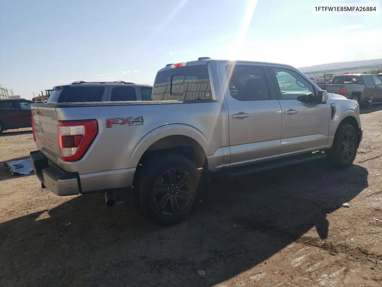 2021 Ford F150 Supercrew VIN: 1FTFW1E85MFA26884 Lot: 70907434