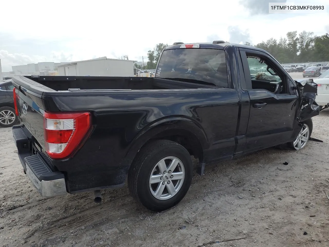 1FTMF1CB3MKF08993 2021 Ford F150