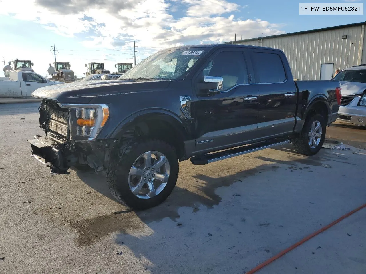 2021 Ford F150 Supercrew VIN: 1FTFW1ED5MFC62321 Lot: 71240664