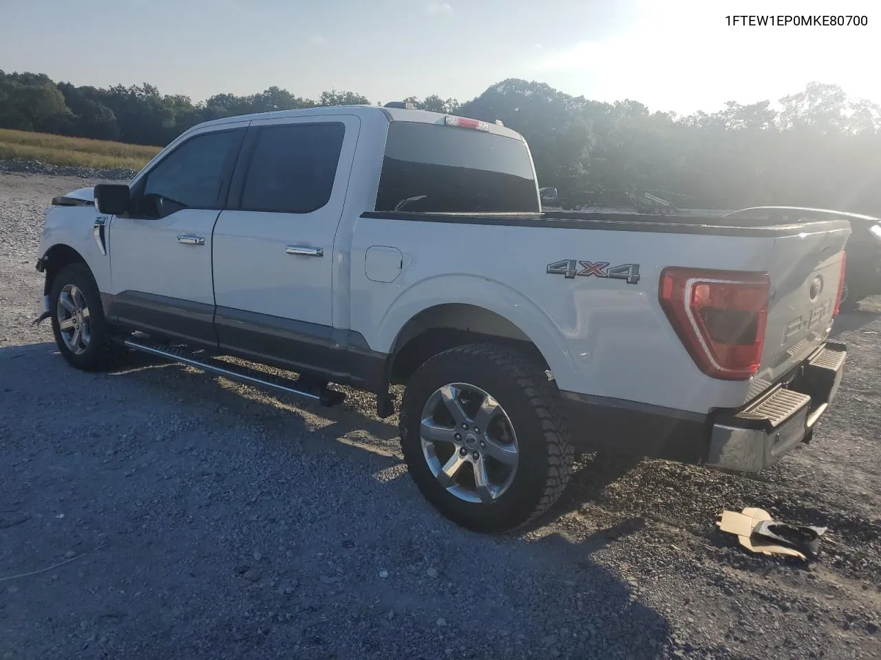 2021 Ford F150 Supercrew VIN: 1FTEW1EP0MKE80700 Lot: 71377974