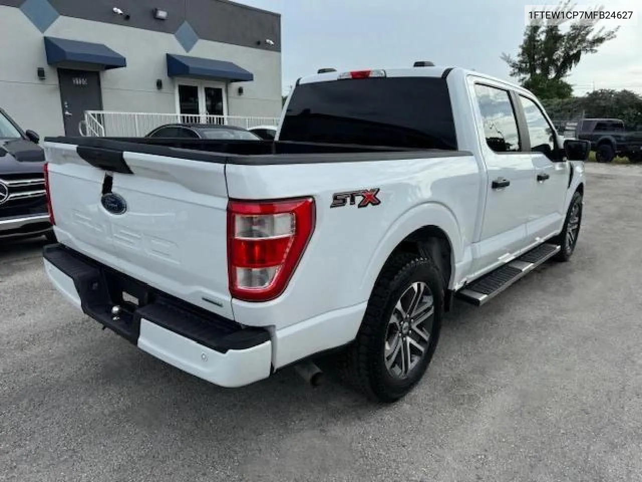 2021 Ford F150 Supercrew VIN: 1FTEW1CP7MFB24627 Lot: 71686764