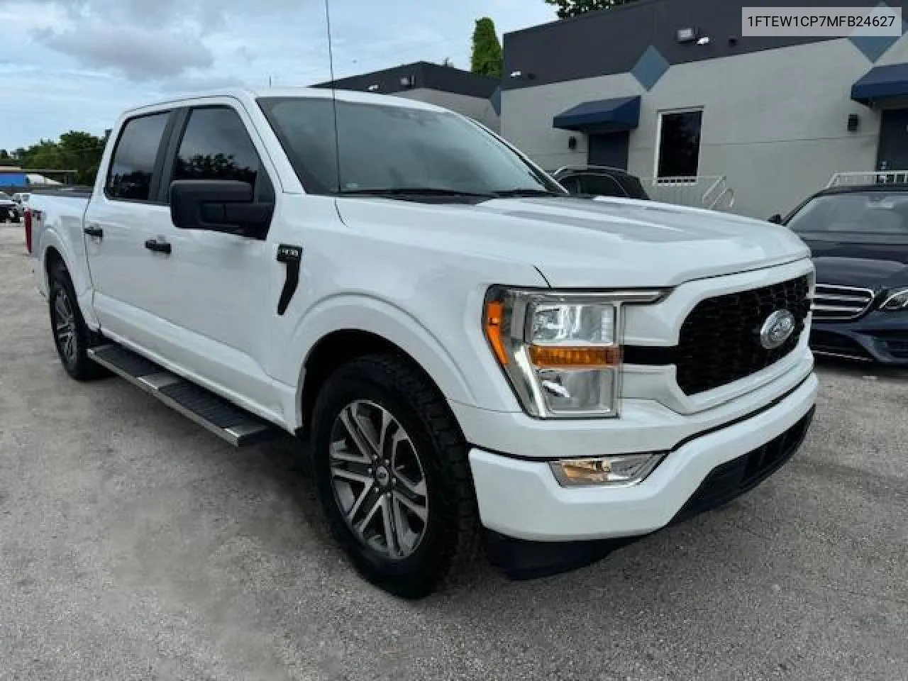 2021 Ford F150 Supercrew VIN: 1FTEW1CP7MFB24627 Lot: 71686764