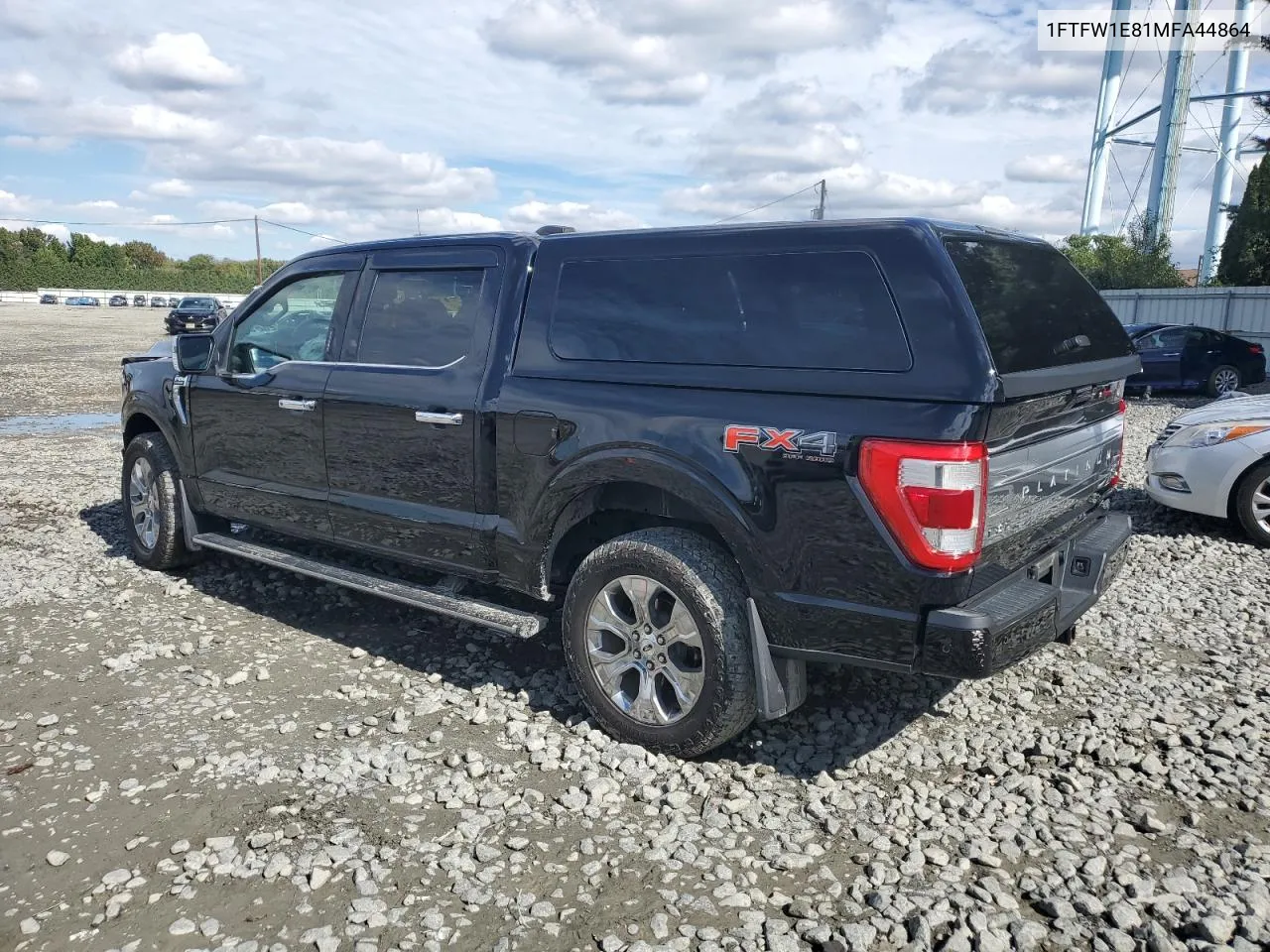 2021 Ford F150 Supercrew VIN: 1FTFW1E81MFA44864 Lot: 73490704