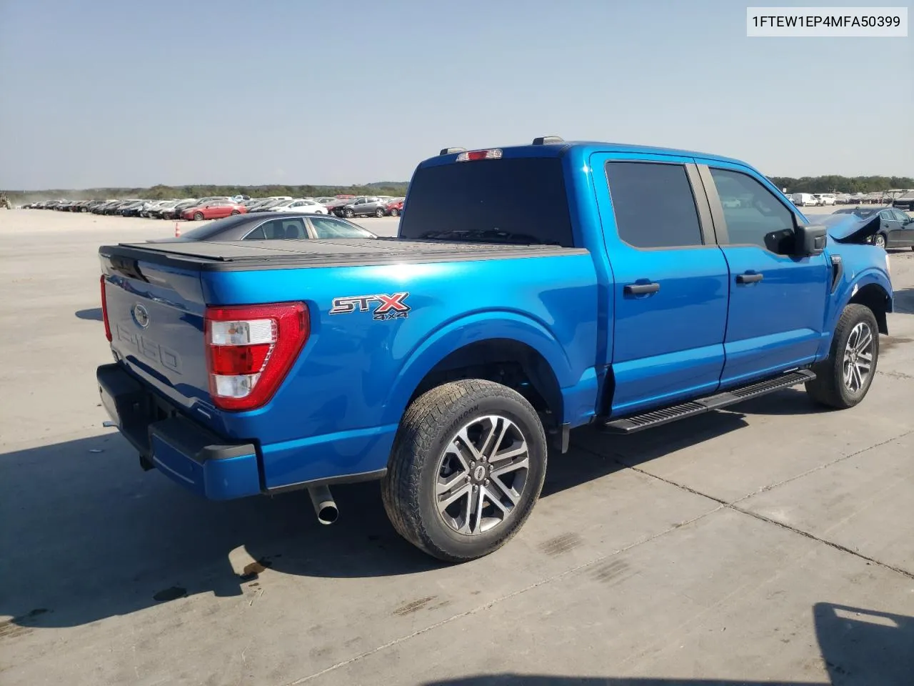 2021 Ford F150 Supercrew VIN: 1FTEW1EP4MFA50399 Lot: 74108494