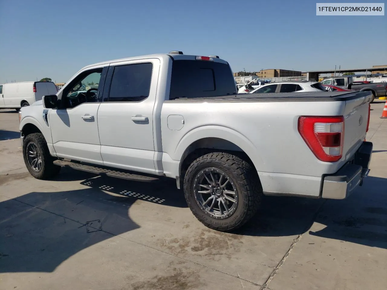 2021 Ford F150 Supercrew VIN: 1FTEW1CP2MKD21440 Lot: 74574364