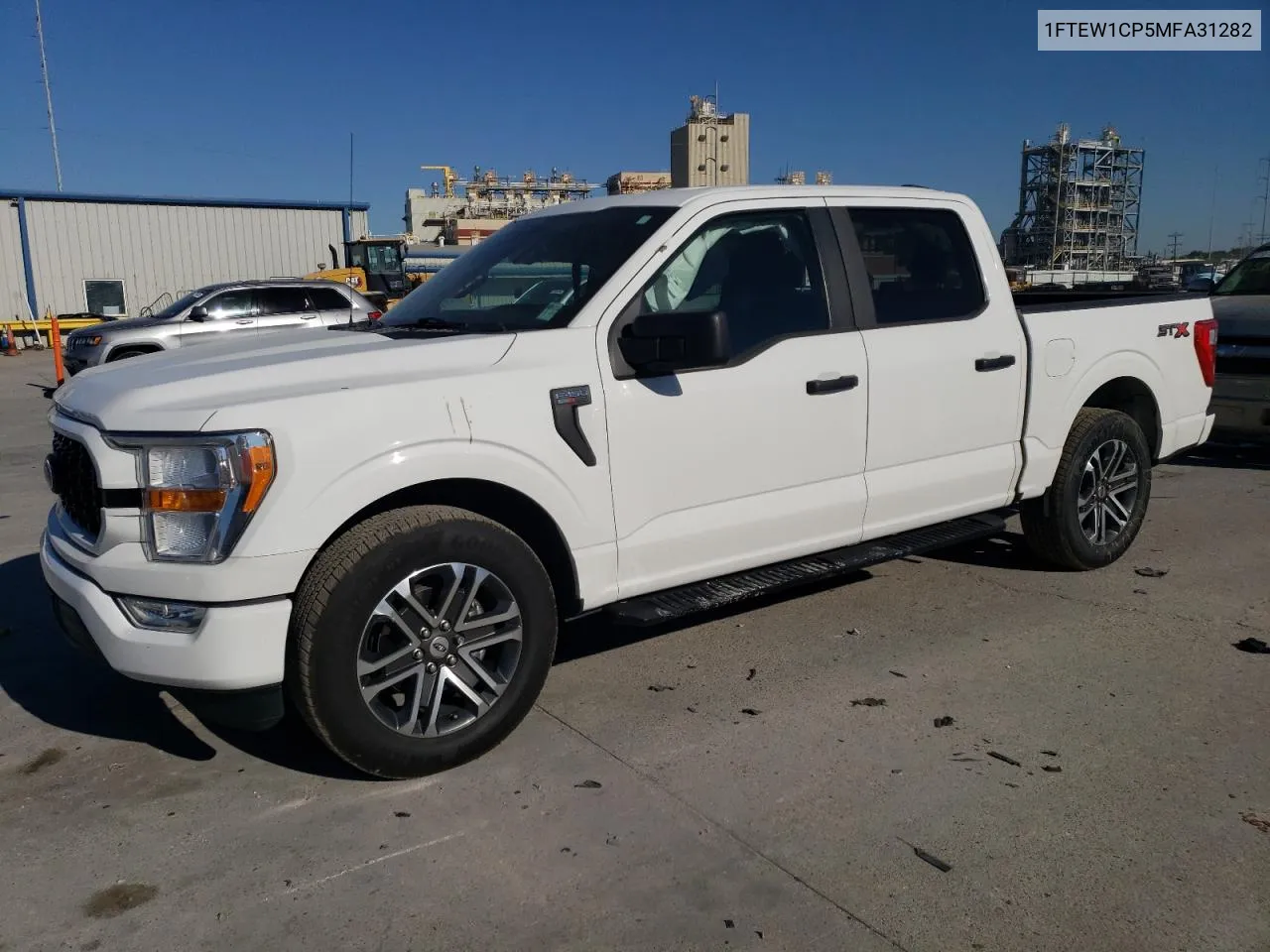 2021 Ford F150 Supercrew VIN: 1FTEW1CP5MFA31282 Lot: 76694824