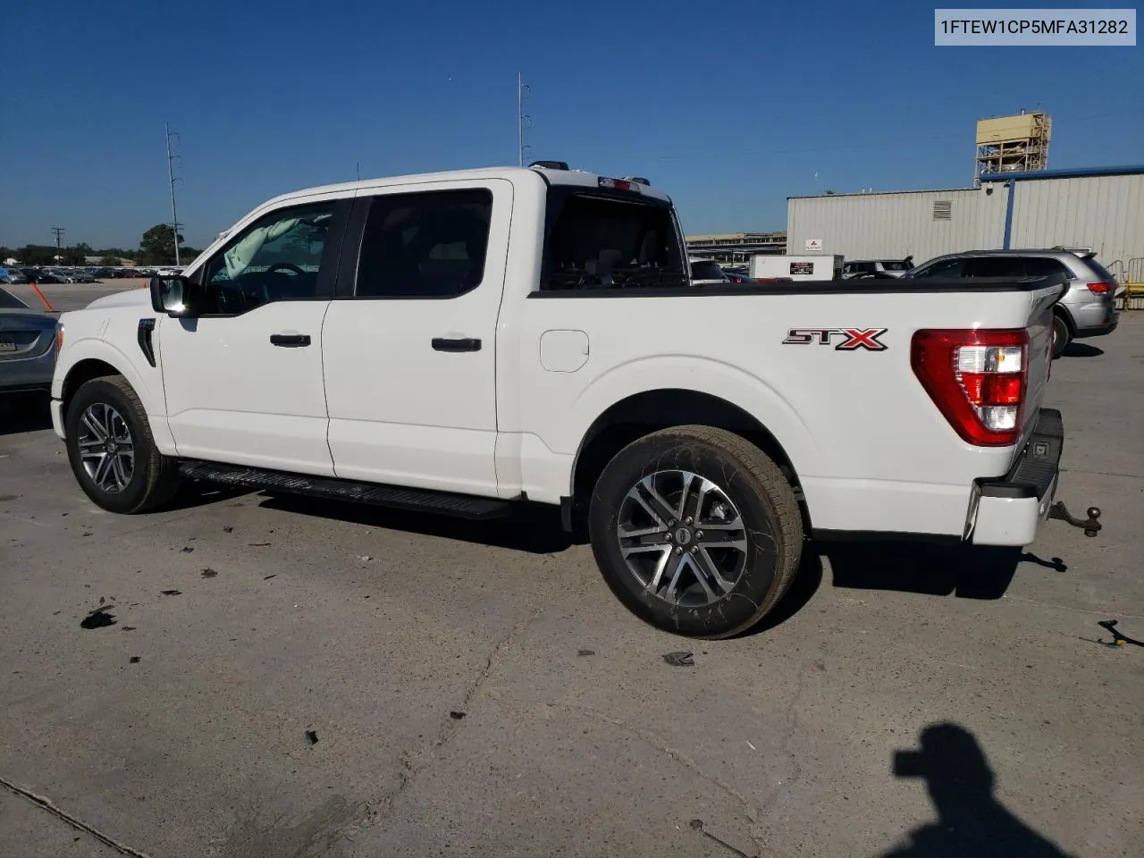 2021 Ford F150 Supercrew VIN: 1FTEW1CP5MFA31282 Lot: 76694824