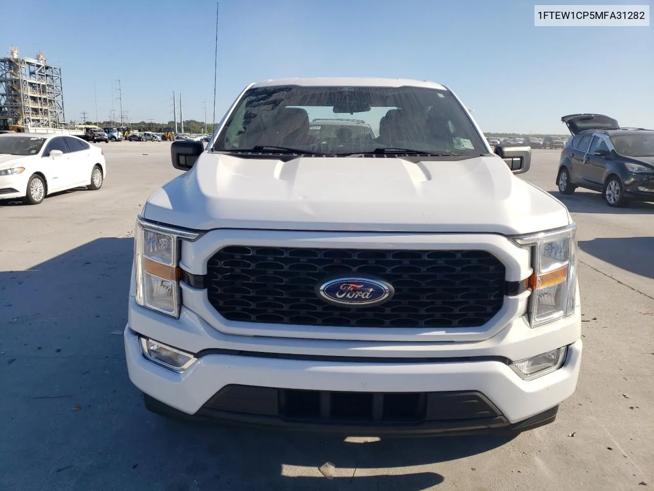 2021 Ford F150 Supercrew VIN: 1FTEW1CP5MFA31282 Lot: 76694824