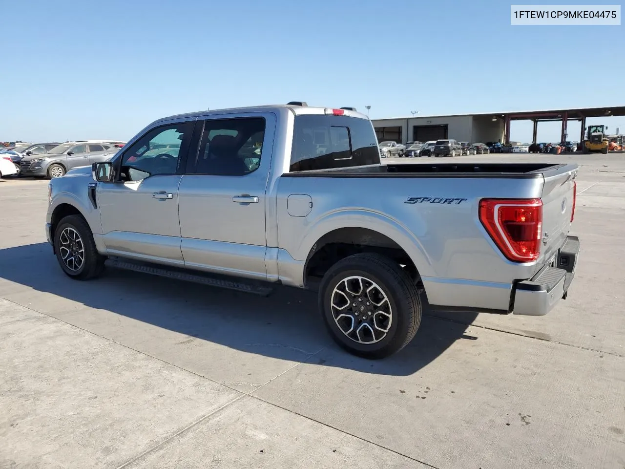 2021 Ford F150 Supercrew VIN: 1FTEW1CP9MKE04475 Lot: 77660484