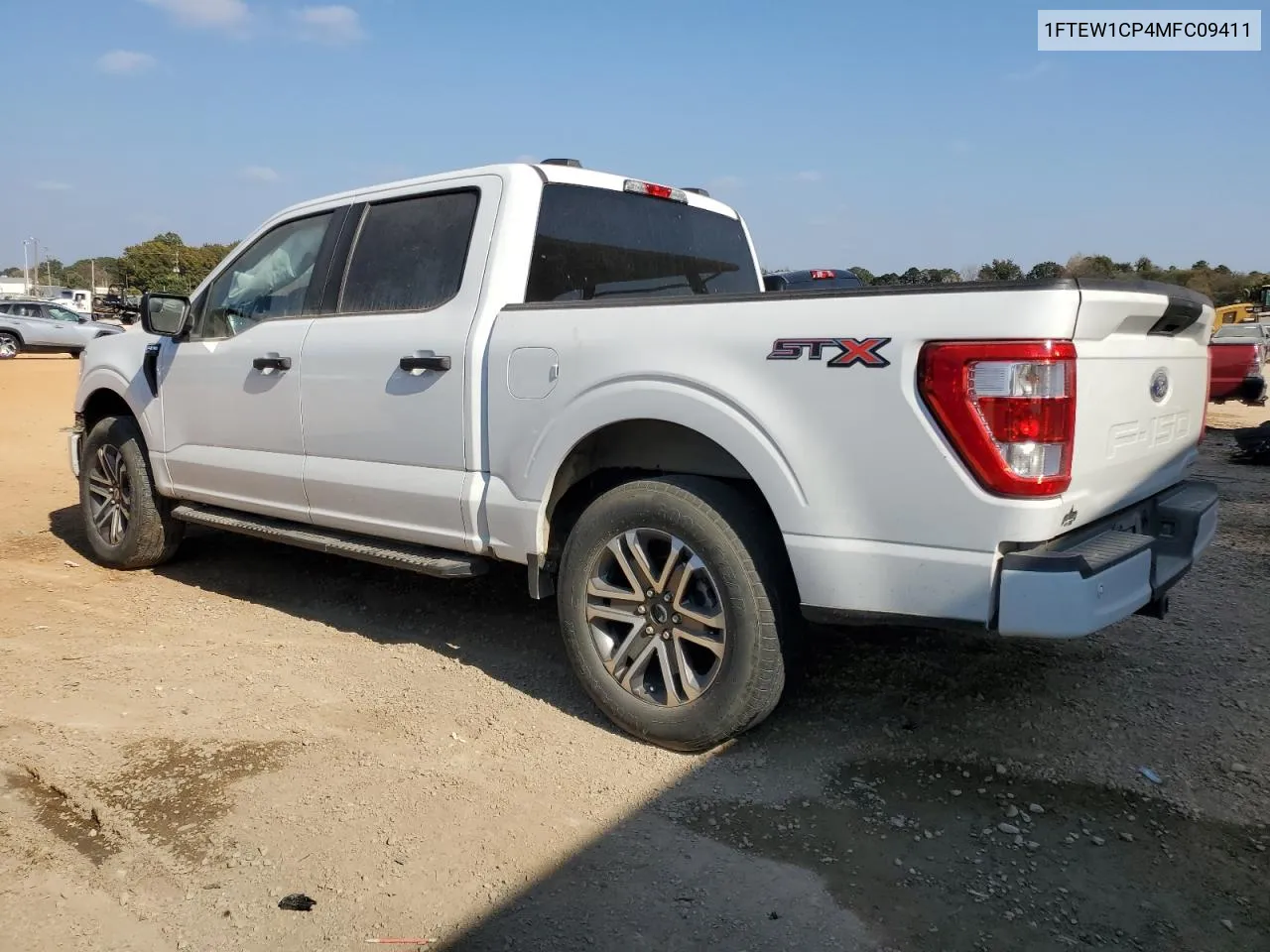 2021 Ford F150 Supercrew VIN: 1FTEW1CP4MFC09411 Lot: 78082954