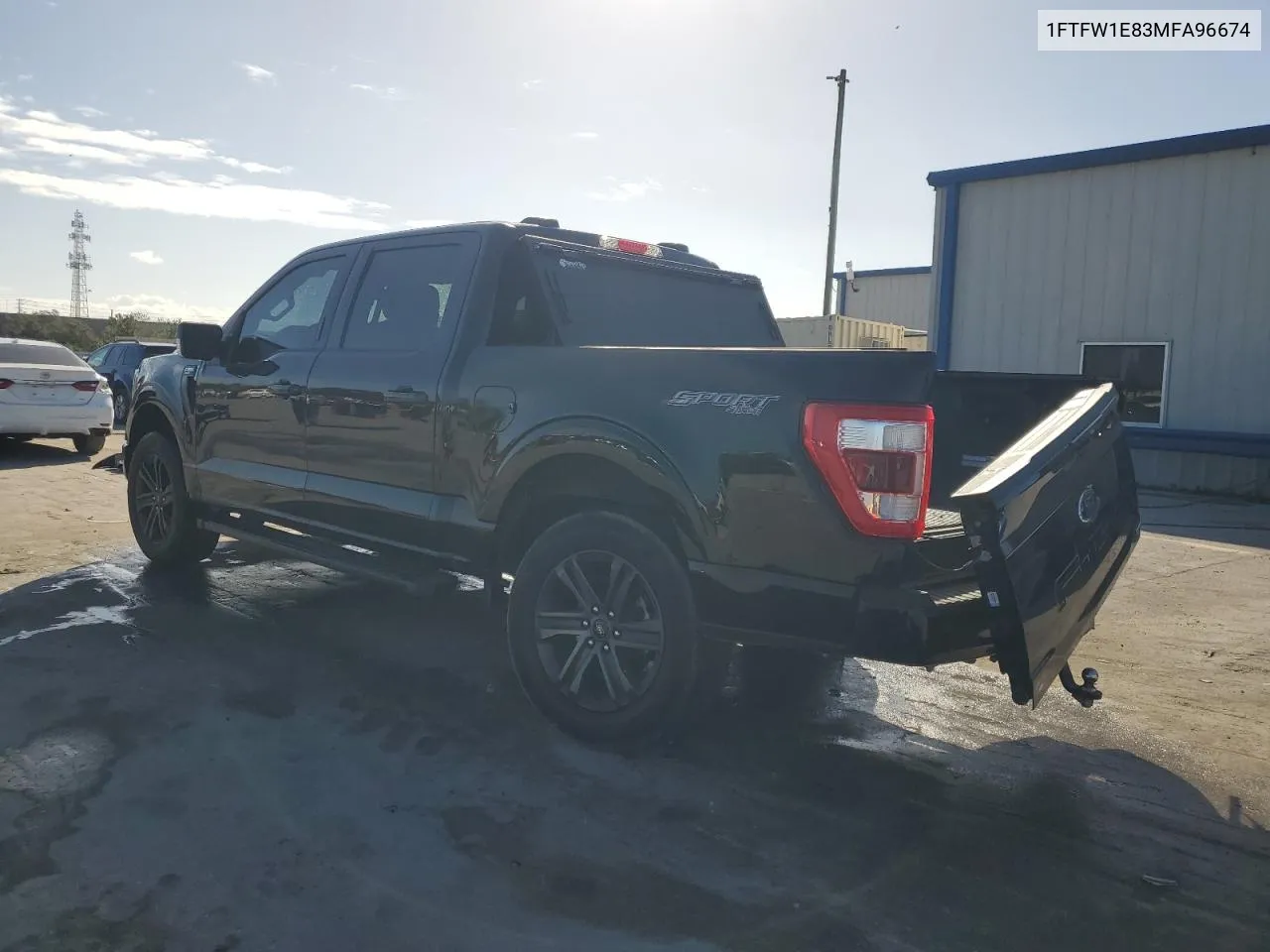 2021 Ford F150 Supercrew VIN: 1FTFW1E83MFA96674 Lot: 78901014