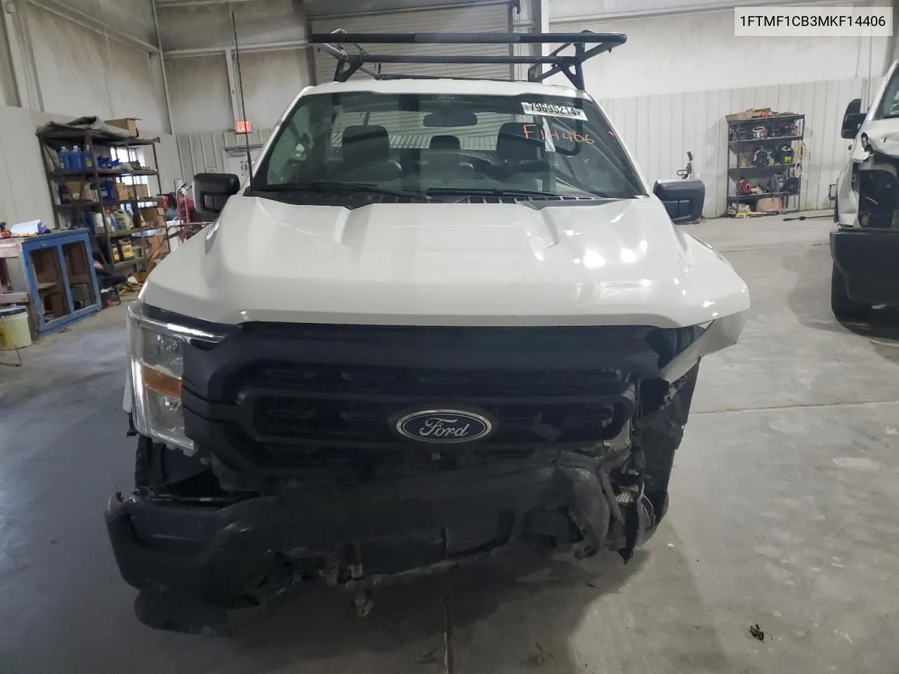 2021 Ford F150 VIN: 1FTMF1CB3MKF14406 Lot: 79695214