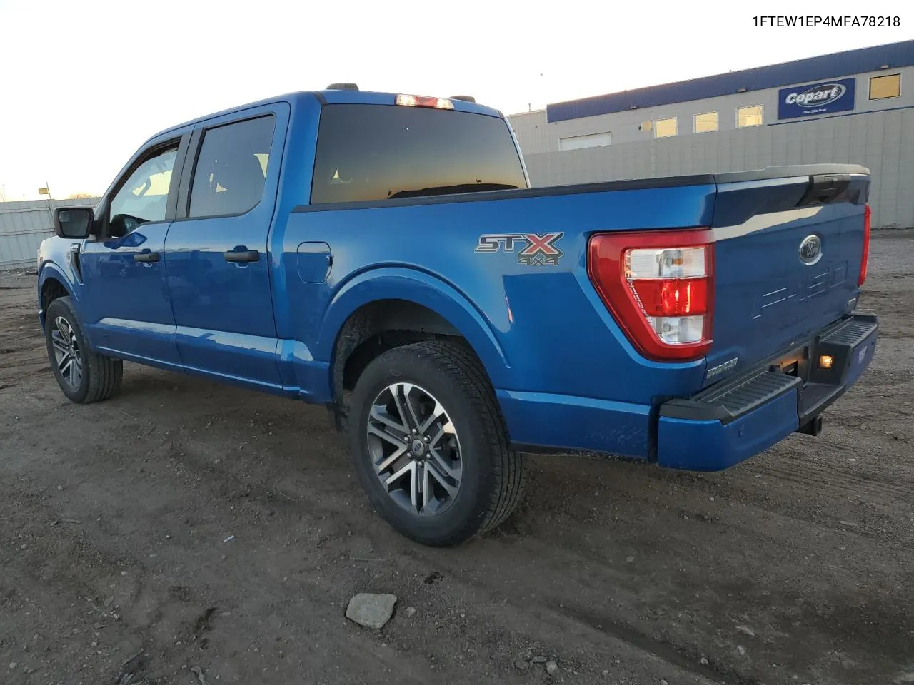 2021 Ford F150 Supercrew VIN: 1FTEW1EP4MFA78218 Lot: 80082064