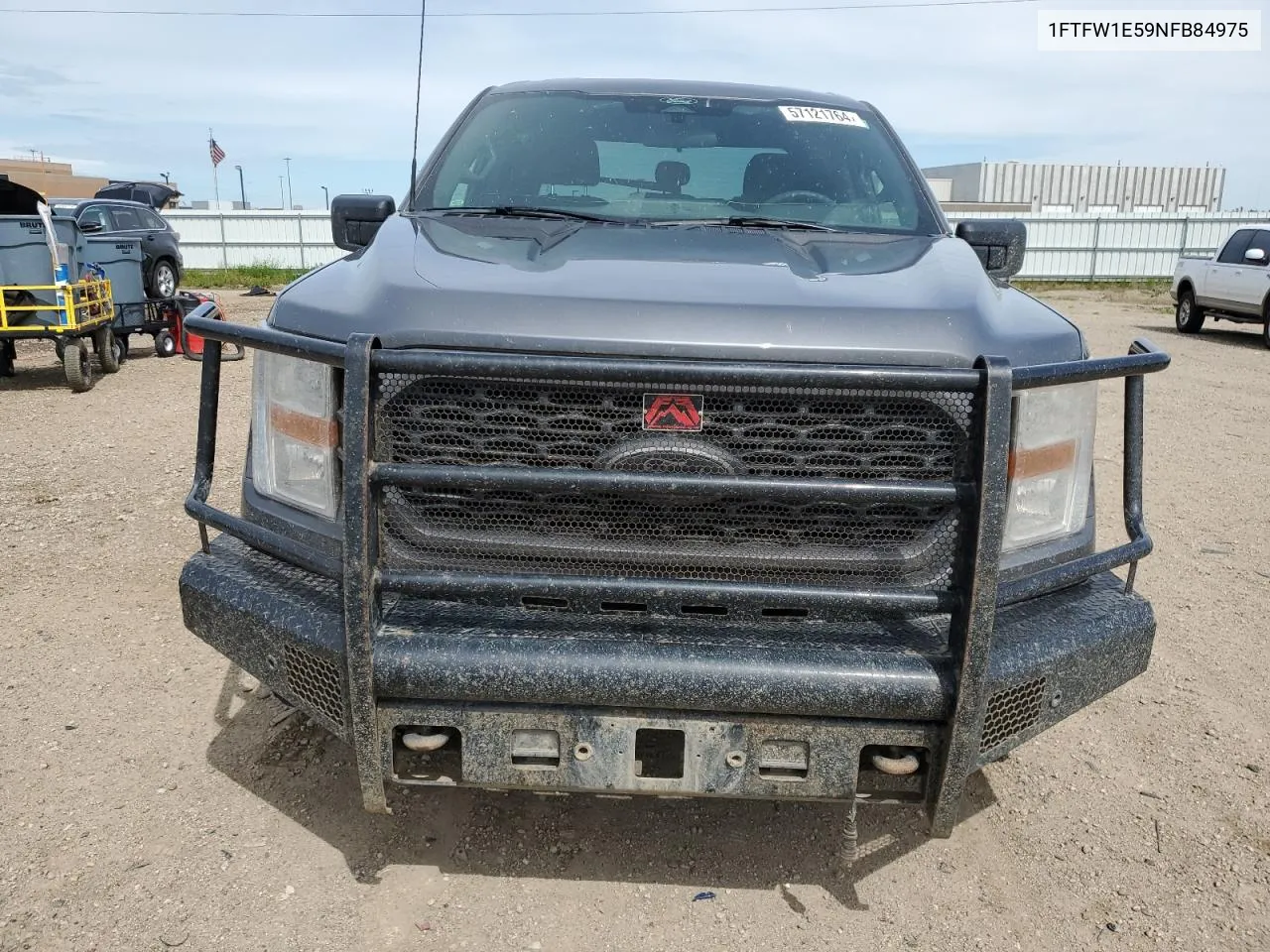 1FTFW1E59NFB84975 2022 Ford F150 Supercrew