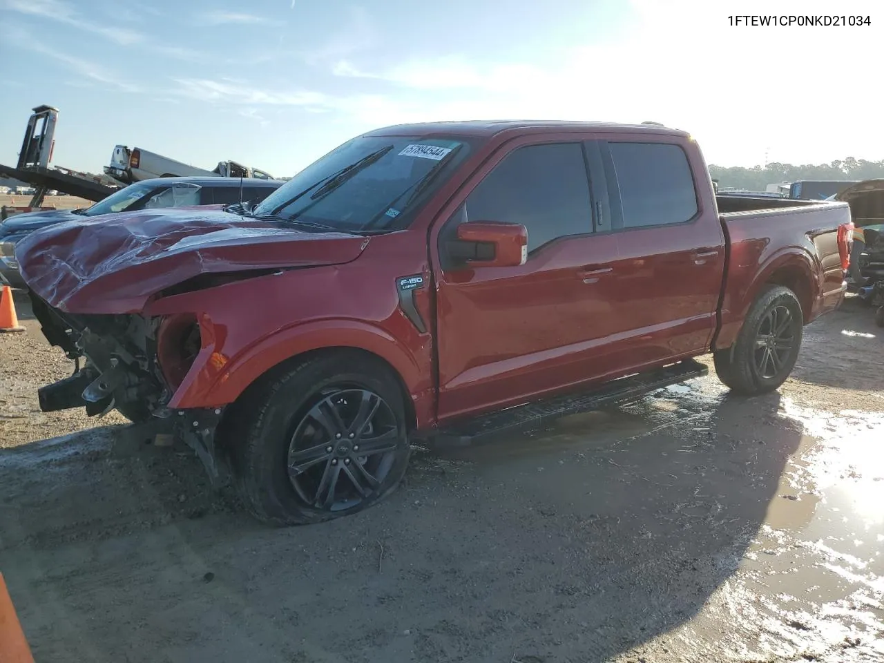 1FTEW1CP0NKD21034 2022 Ford F150 Supercrew