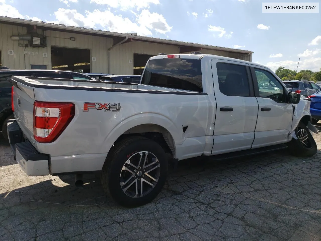 1FTFW1E84NKF00252 2022 Ford F150 Supercrew