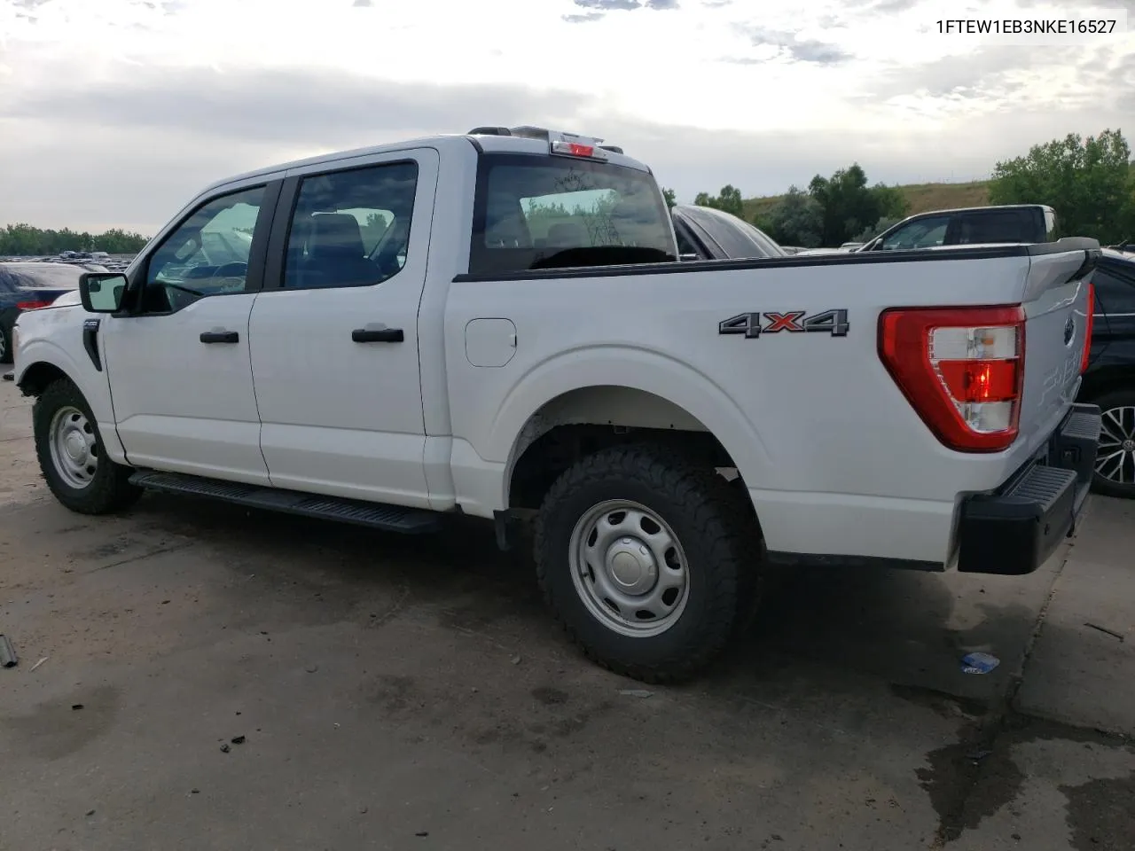 2022 Ford F150 Supercrew VIN: 1FTEW1EB3NKE16527 Lot: 60275154