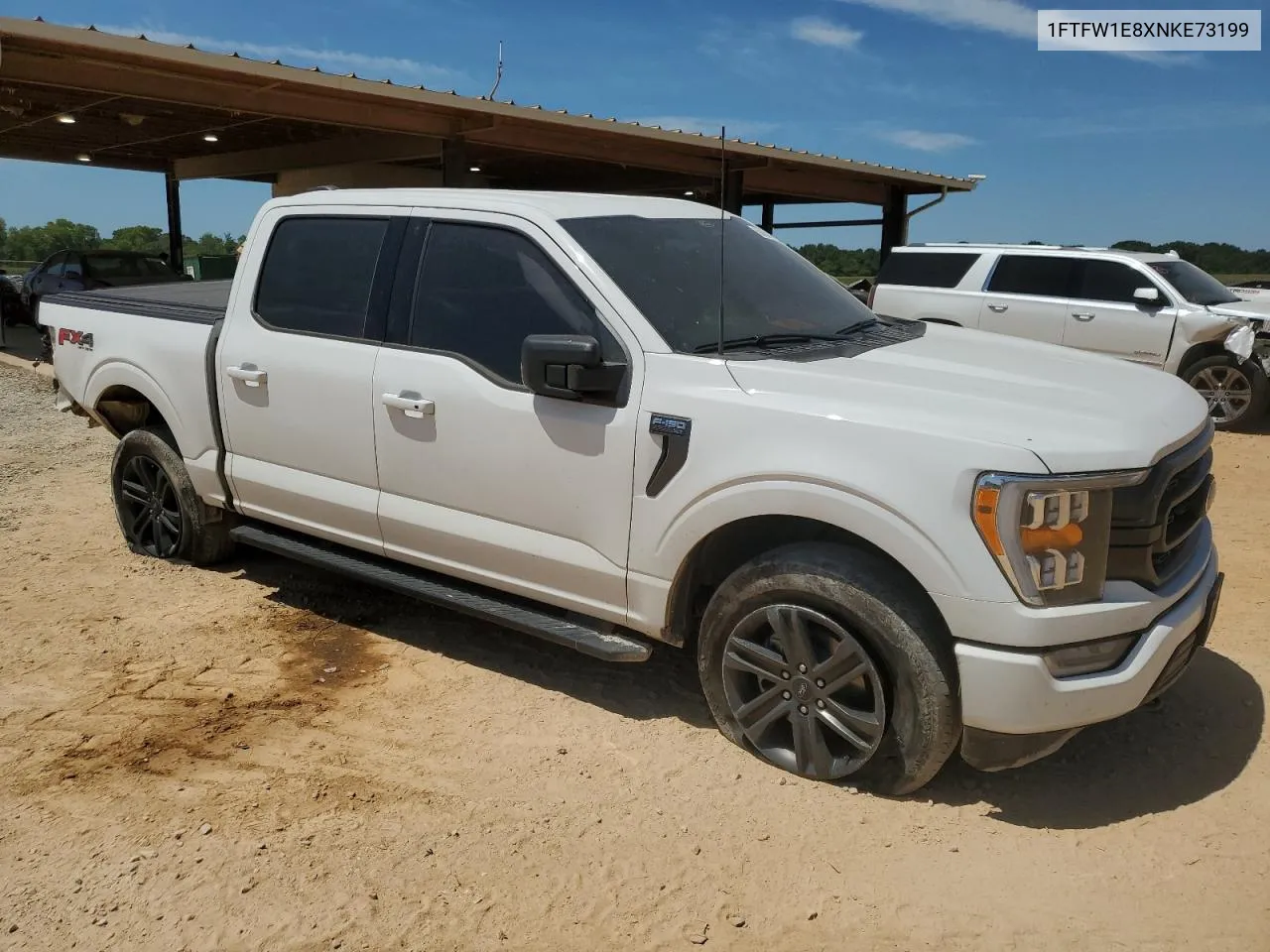 2022 Ford F150 Supercrew VIN: 1FTFW1E8XNKE73199 Lot: 60454634