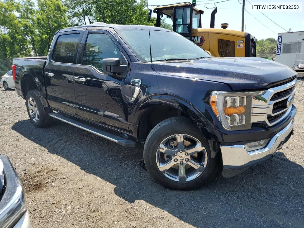 2022 Ford F150 Supercrew VIN: 1FTFW1E59NFB82353 Lot: 60609734