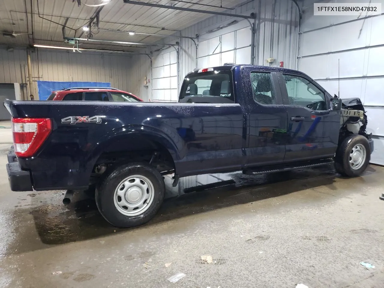 1FTFX1E58NKD47832 2022 Ford F150 Super Cab