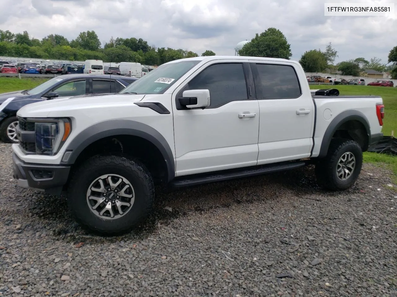 1FTFW1RG3NFA85581 2022 Ford F150 Raptor