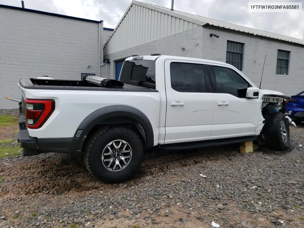 1FTFW1RG3NFA85581 2022 Ford F150 Raptor