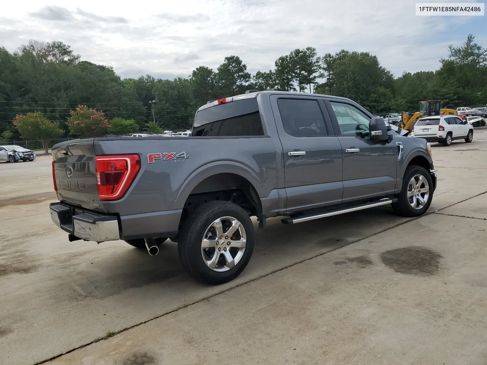 1FTFW1E85NFA42486 2022 Ford F150 Supercrew