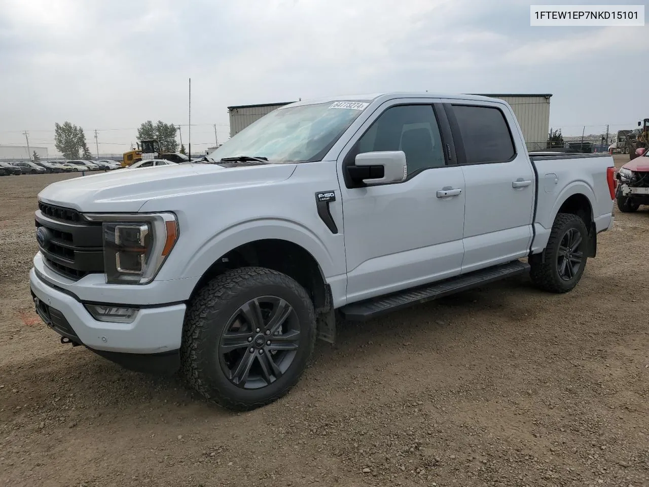 1FTEW1EP7NKD15101 2022 Ford F150 Supercrew