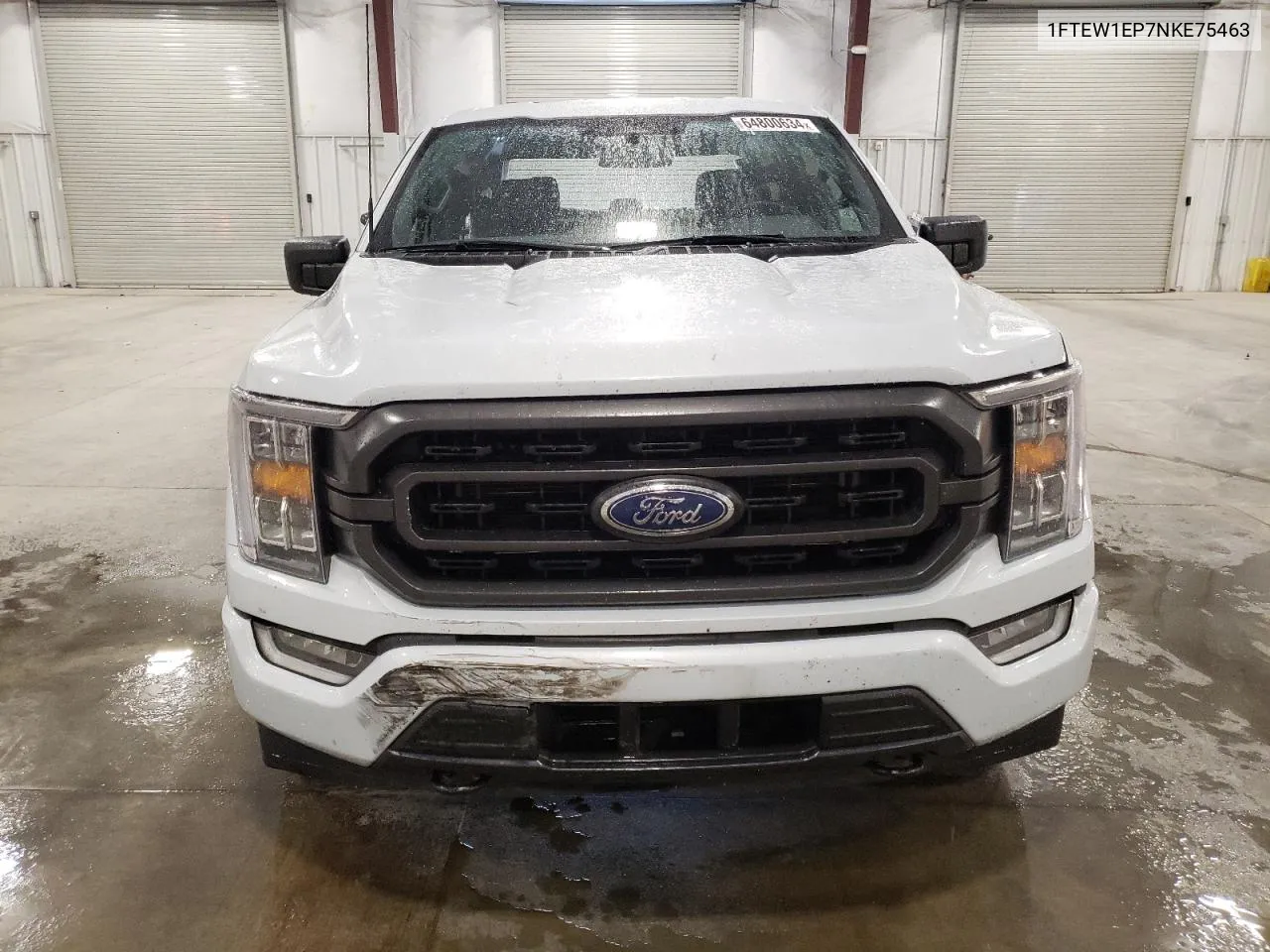 2022 Ford F150 Supercrew VIN: 1FTEW1EP7NKE75463 Lot: 64800634