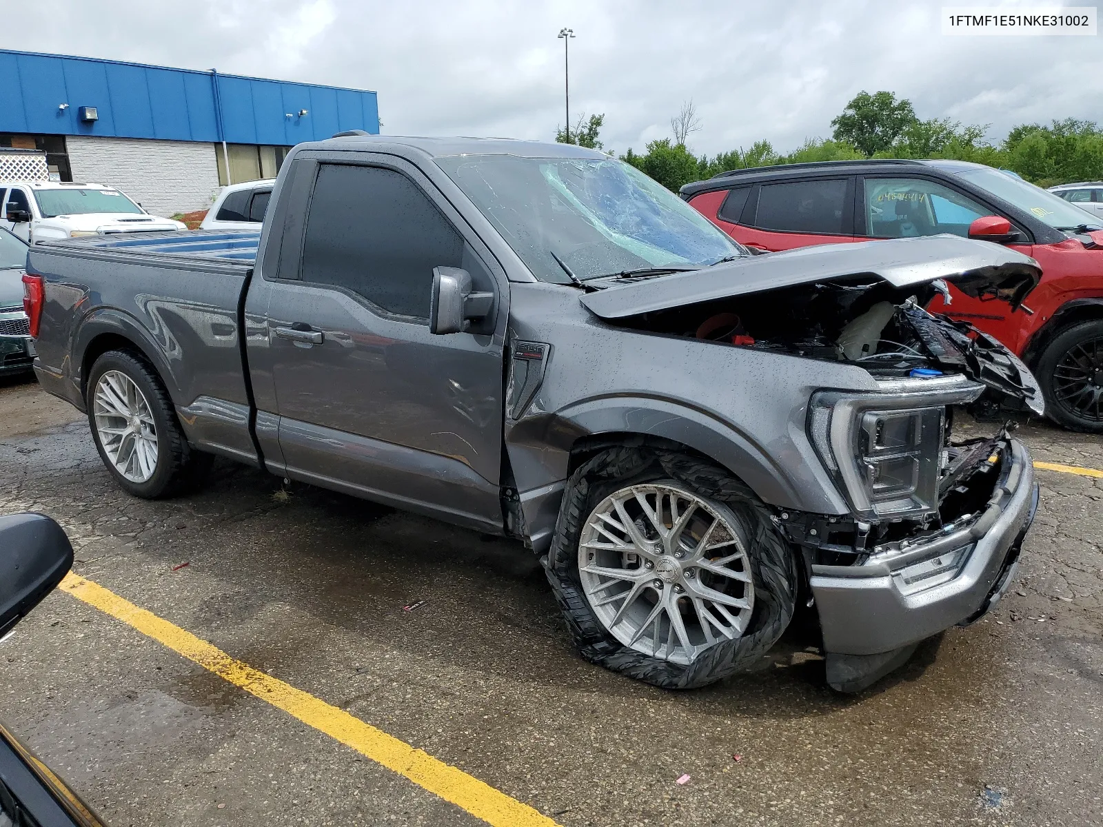 1FTMF1E51NKE31002 2022 Ford F150