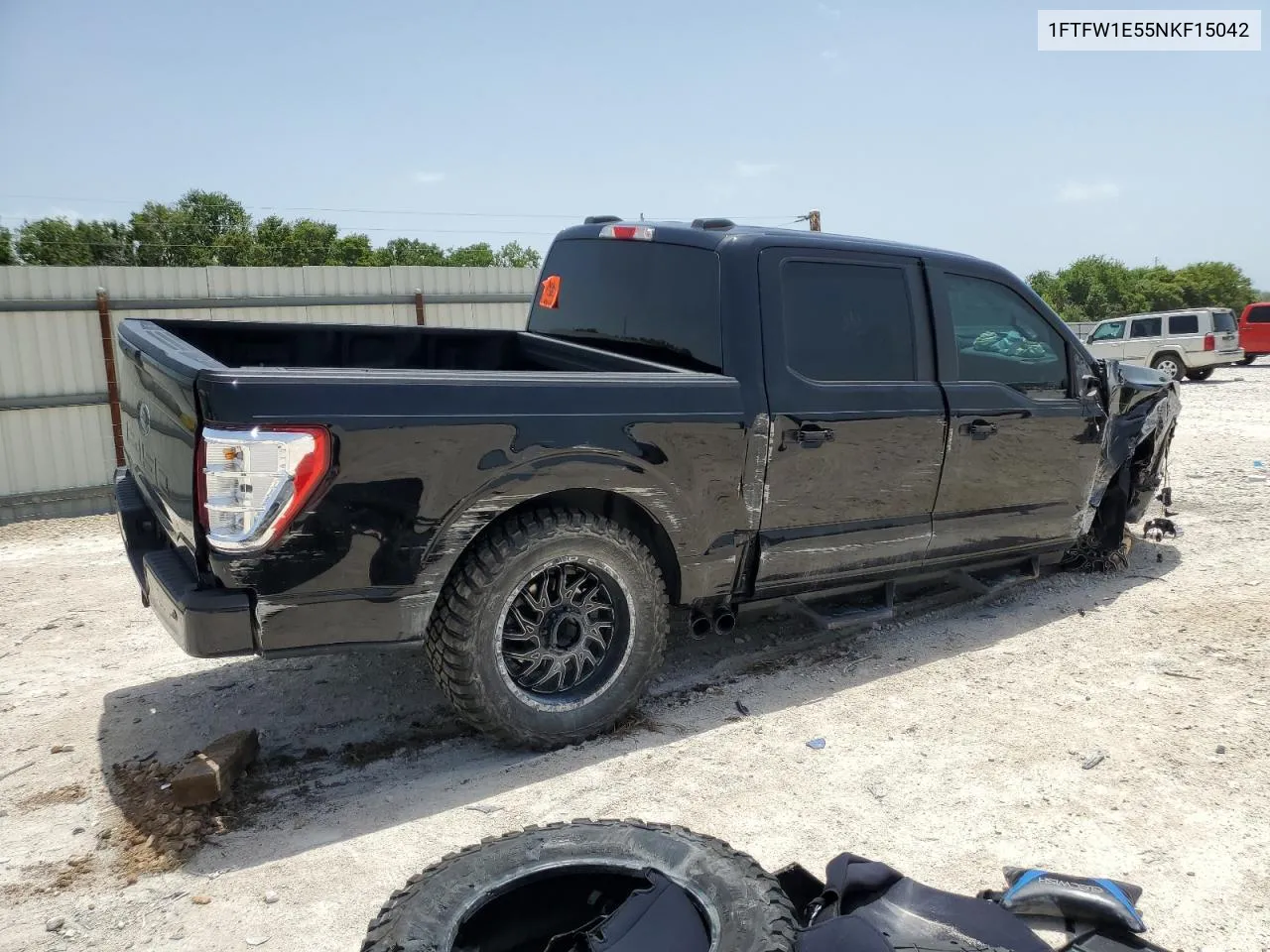 1FTFW1E55NKF15042 2022 Ford F150 Supercrew