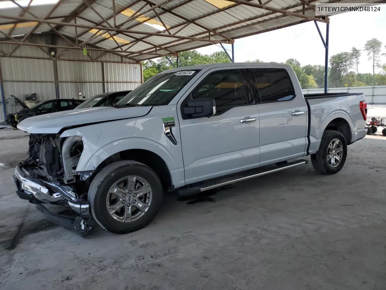 1FTEW1CP4NKD48124 2022 Ford F150 Supercrew