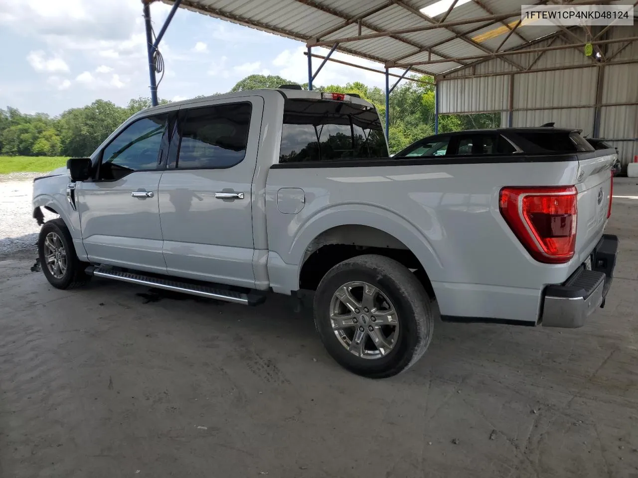 2022 Ford F150 Supercrew VIN: 1FTEW1CP4NKD48124 Lot: 66036224