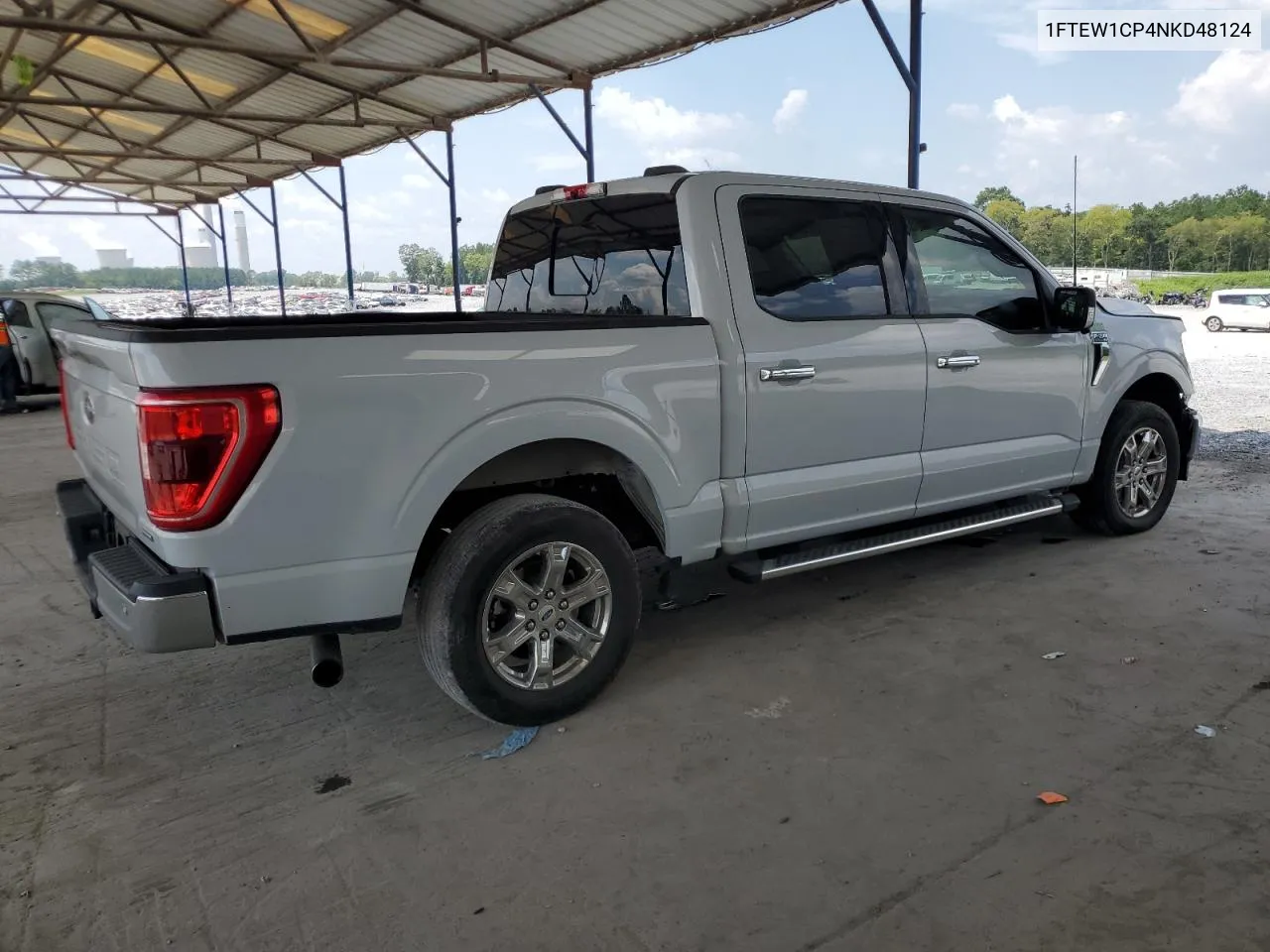 1FTEW1CP4NKD48124 2022 Ford F150 Supercrew