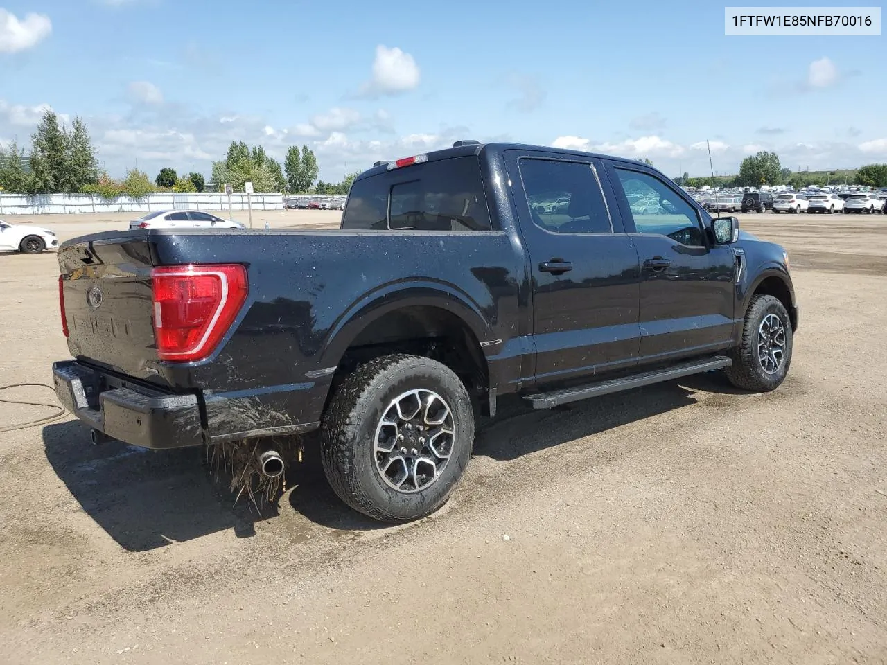 2022 Ford F150 Supercrew VIN: 1FTFW1E85NFB70016 Lot: 66069324